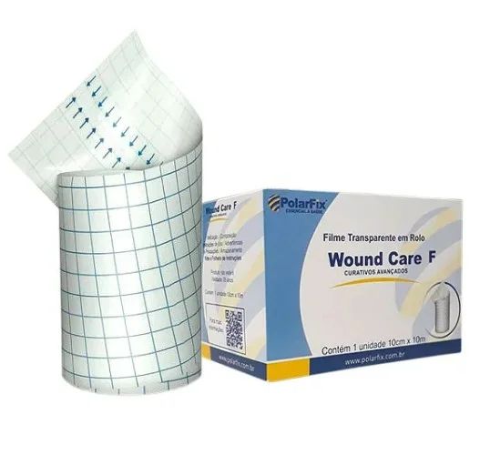 CURATIVO FILME ROLO TRANSP 10X10 POLARFIX